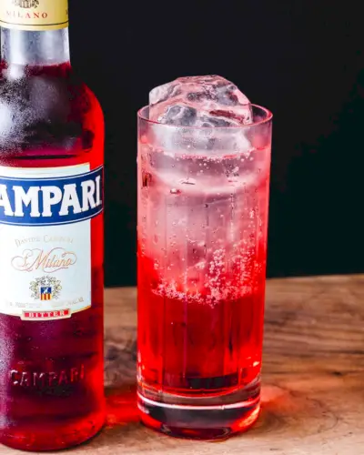 Campari und Limonade