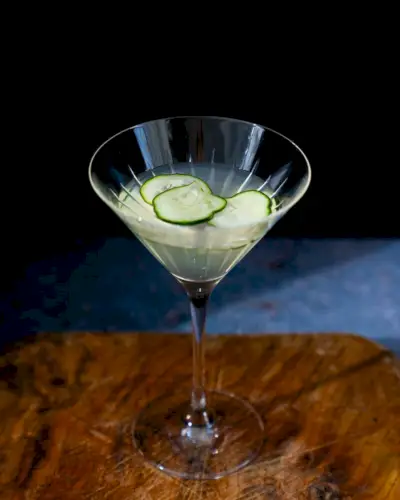 Martini de pepino