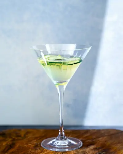 Martini de pepino