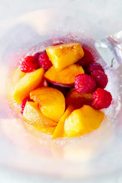 Sangria de pêssego