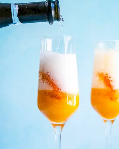 Bellini aux pêches