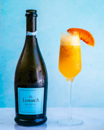 Bellini aux pêches