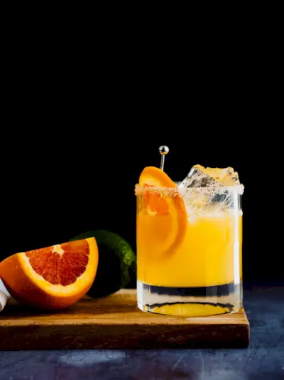 Receita de margarita de laranja