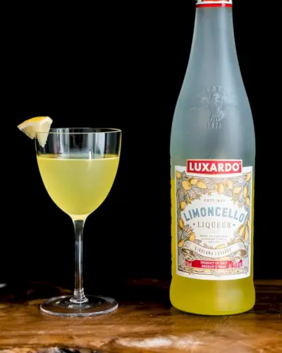 Limoncello Martini