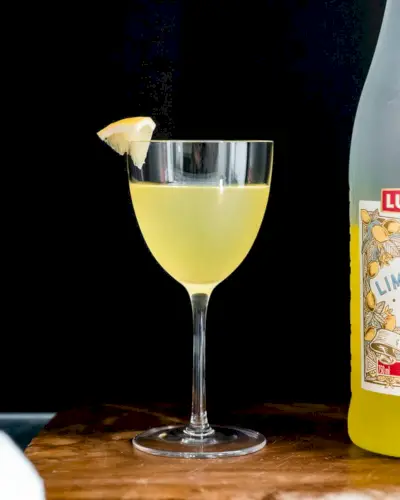 Limoncello Martini