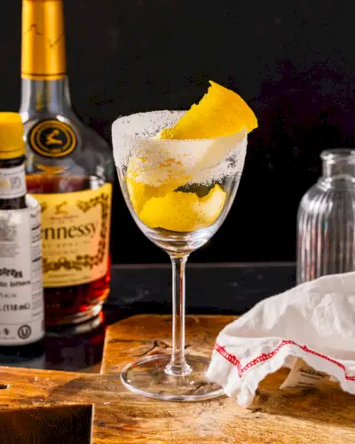 Brandy Crusta koktail