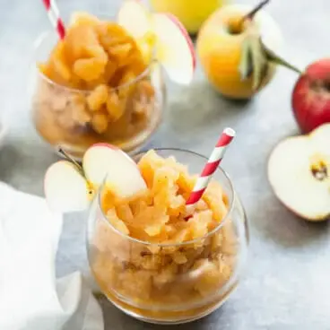 Apfelwein-Slushie