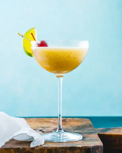 Receita de Daiquiri de Banana