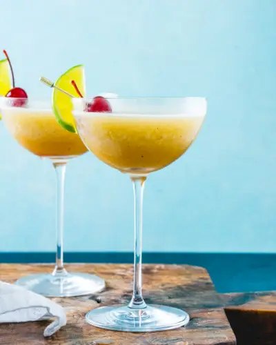 Receita de Daiquiri de Banana
