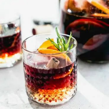 Ricetta sangria autunnale