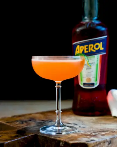 Coquetel de aperol