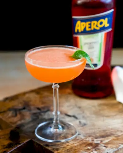 Coquetel de aperol