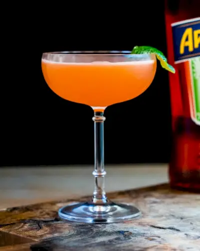 Coquetel de aperol