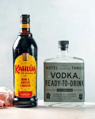 Ingredienti per la colata di fango