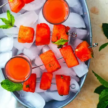 Wassermelonen-Tequila