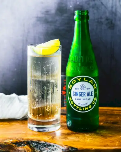 Tequila a zázvorové pivo