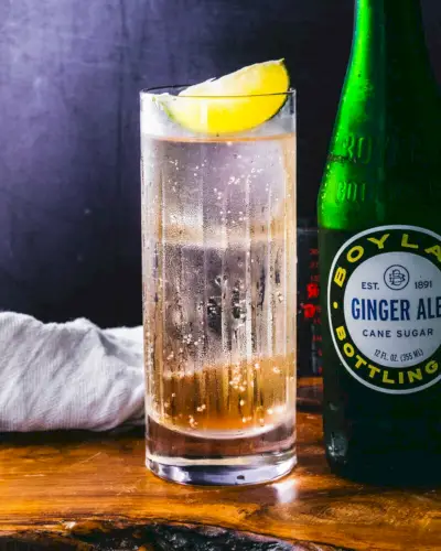 Tequila a zázvorové pivo
