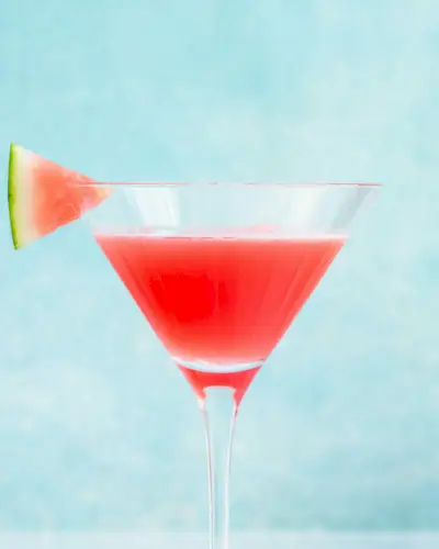 Martini de melancia