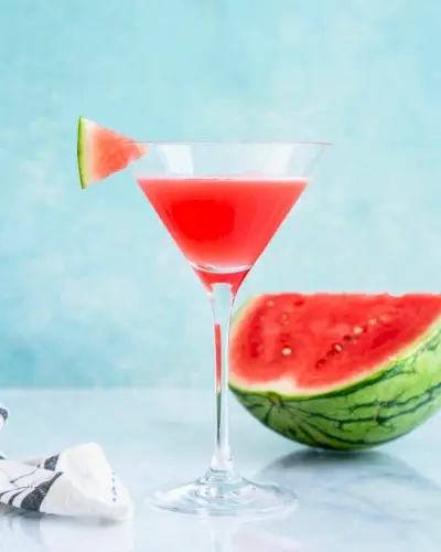 Martini de melancia