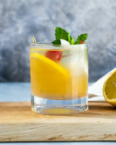 Bourbon-Limonade