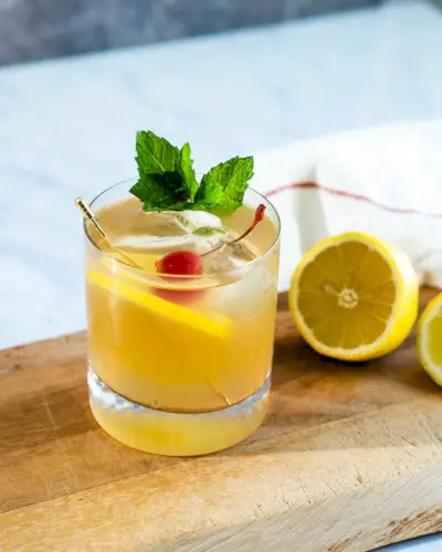 Bourbon-Limonade