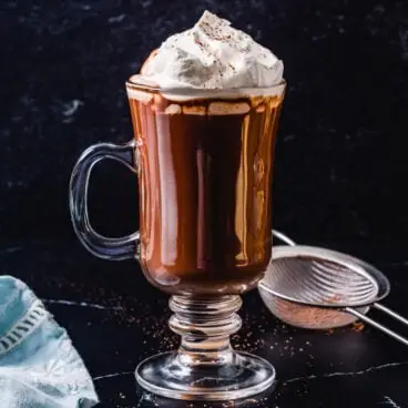 Chocolate quente picante