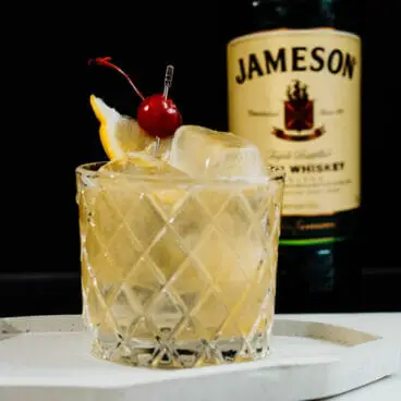 Uísque Jameson azedo