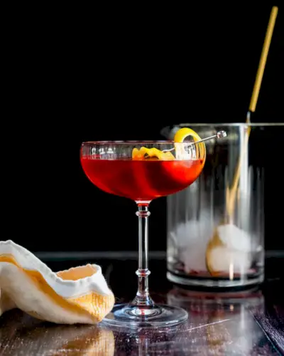 Cocktail del Vecchio Amico