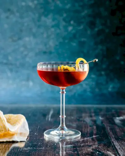 Cocktail del Vecchio Amico