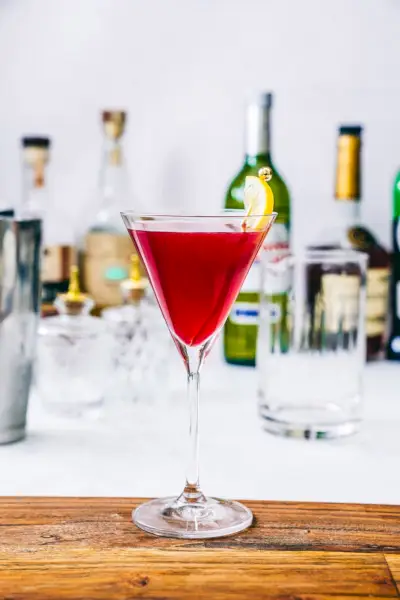 Martini z granátového jablka