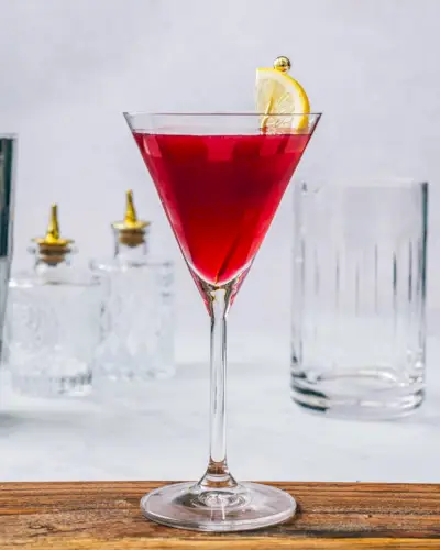 Martini z granátového jablka
