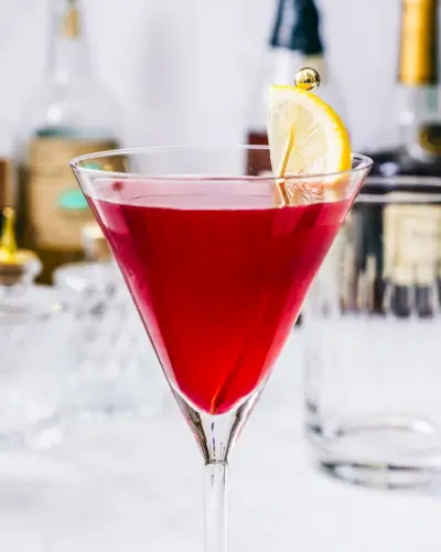 Martini z granátového jablka
