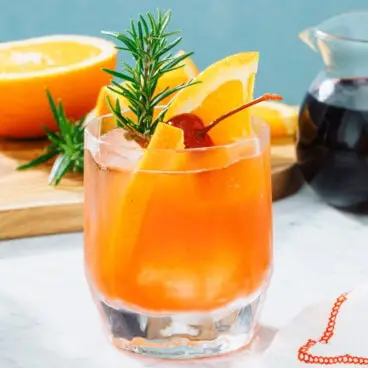 Whisky Sour Canneberge Orange