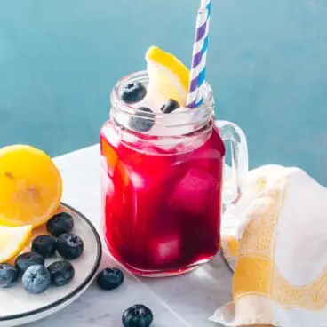 Limonada de Mirtilo