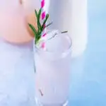 Limonada de lavanda