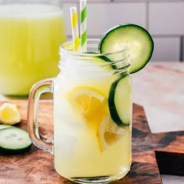 Limonada de Pepino