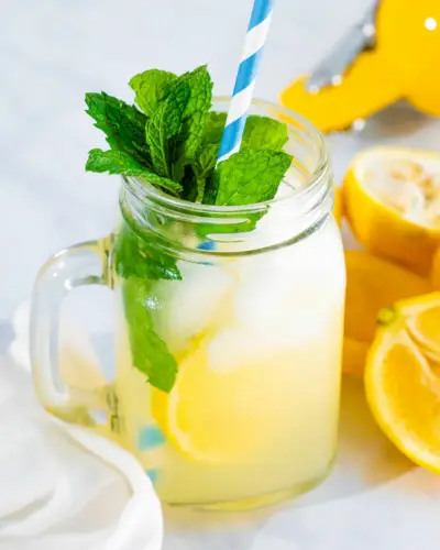 Limonada caseira