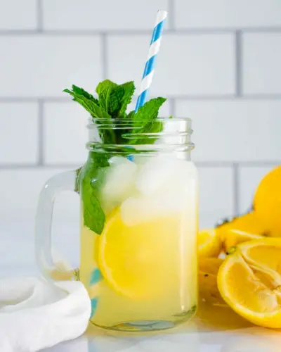 Receita de limonada