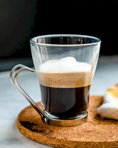 Como fazer um macchiato