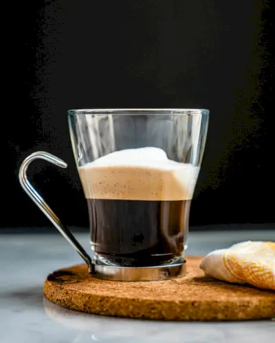Como fazer um macchiato