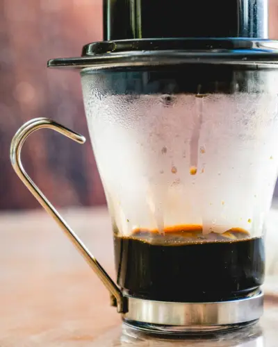 Café expresso Aeropress