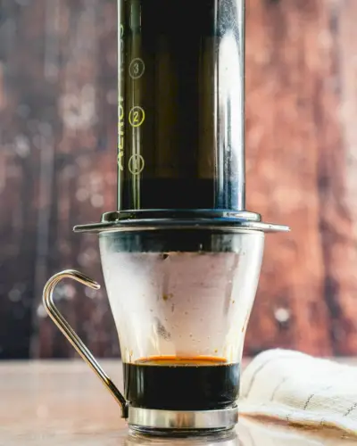 Café expresso Aeropress