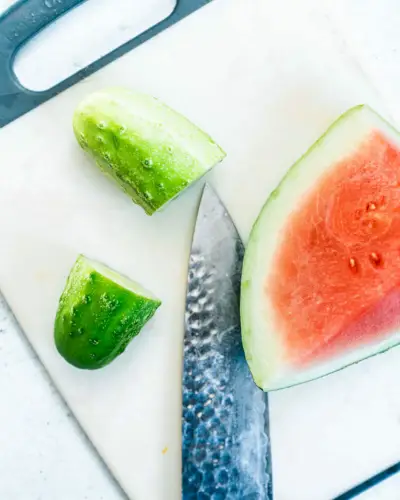 Couper des fruits