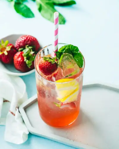 Jahodová soda
