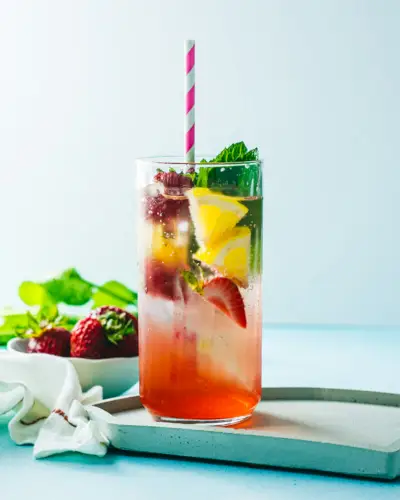 Jahodová soda