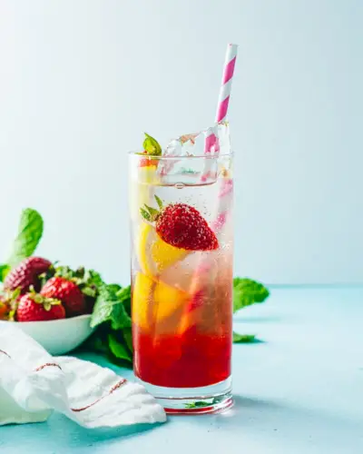 Jahodová soda