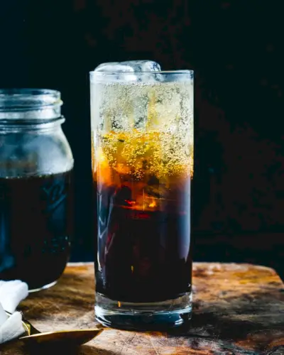 Kaffee-Soda