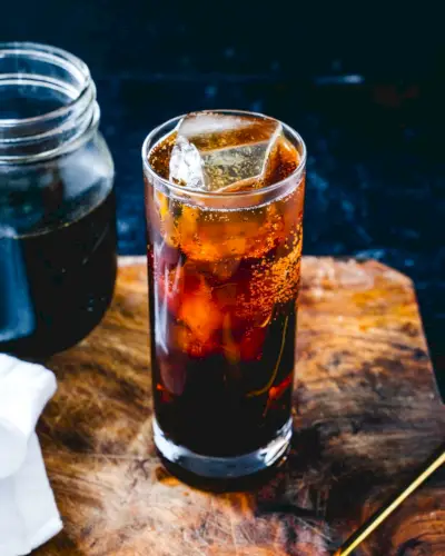 Kaffee-Soda
