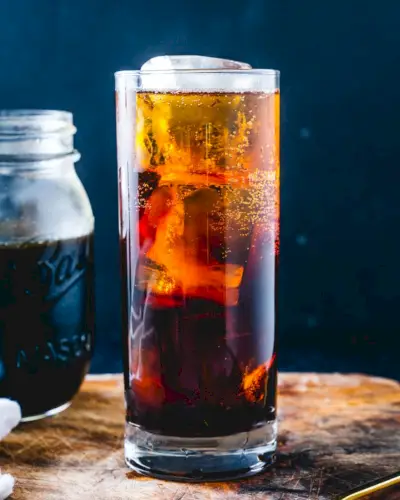 Kaffee-Soda