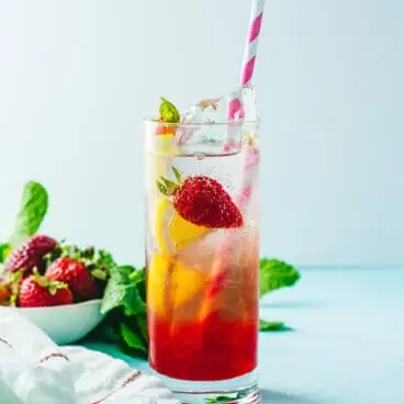 Jahodová soda